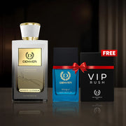 SRK Autograph White Leather Perfume 100ml | Free Mogul & Vip Rush perfume 30ml